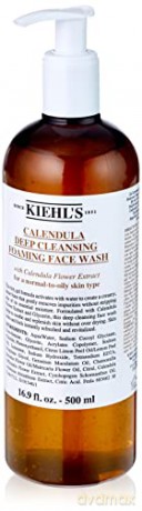 Kiehl´s Calendula deep cleansing gel (Deep Clean sing Foaming Face Wash) 500 ml