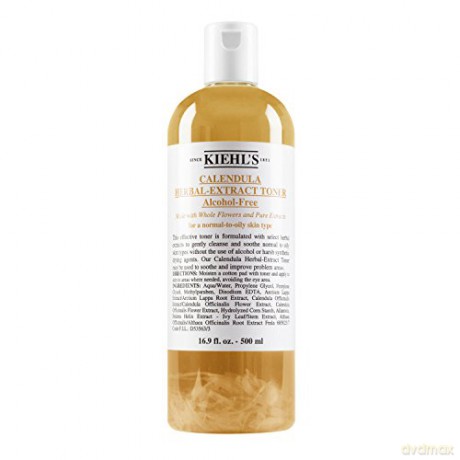 Kiehl´s Calendula Soothing Toner (Herbal Extract Toner) - Volume: 500 ml