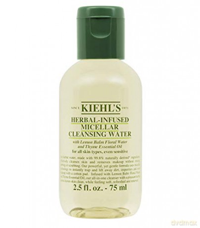Kiehl´s Hydrating micellar and cleansing water (Herbal-Infused Micellar Clean sing Water) 75 ml