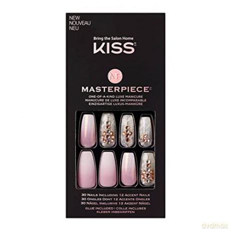 KISS Adhesive nails Masterpiece Nails Kitty Gurl 30 pcs