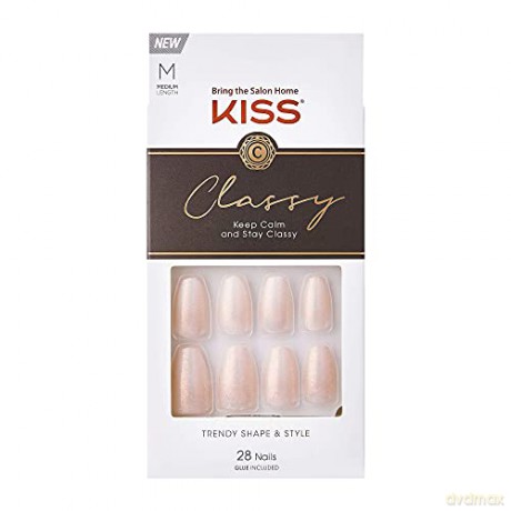 KISS Classy Nails Cozy Meets Cute 28 pcs