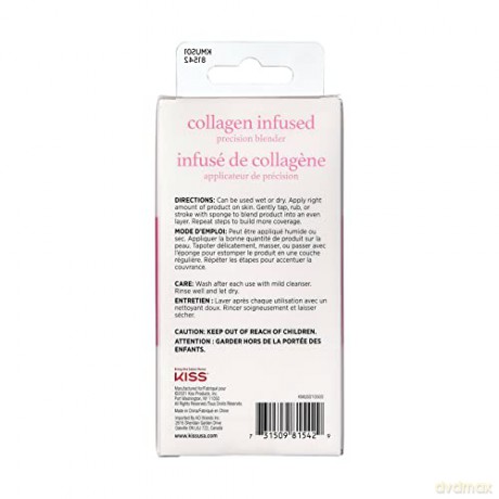 KISS Collagen (Infused Make-up Sponge)
