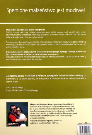 Poradnictwo przedmałżeńskie [KSIĄŻKA]