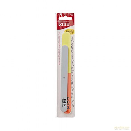 KISS Nail file (3-Step Nail Buffer) 2 pcs