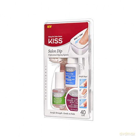 KISS Salon Dip artificial nail set