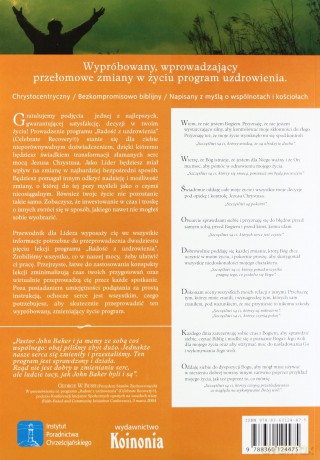 Radość z uzdrowienia - przewodnik dla lidera [KSIĄŻKA]