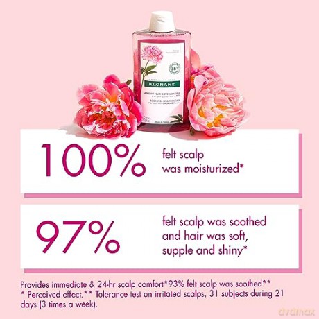 Klorane Soothing Shampoo Bio Pivo (Soothing Shampoo) - Volume: 400 ml