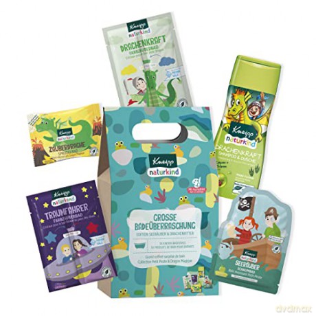 Kneipp A big bathing surprise for the boys