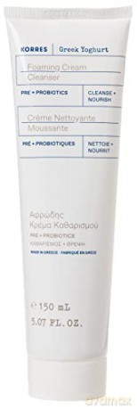 Korres Cleansing cream Greek Yoghurt (Foaming Cream Clean ser) 150 ml