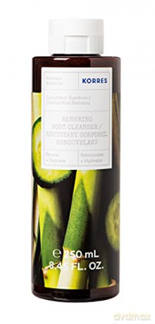 Korres Revita Cucumber Bamboo (Shower Gel) 250 ml