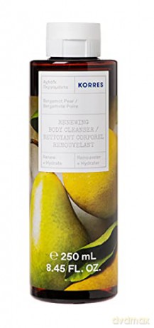Korres Revita licking shower gel Bergamot Pear (Shower Gel) 250 ml