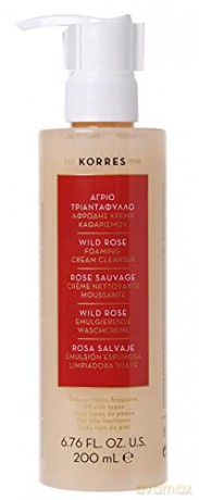 Korres Wild Rose foaming cream (Foaming Clean ser) 200 ml