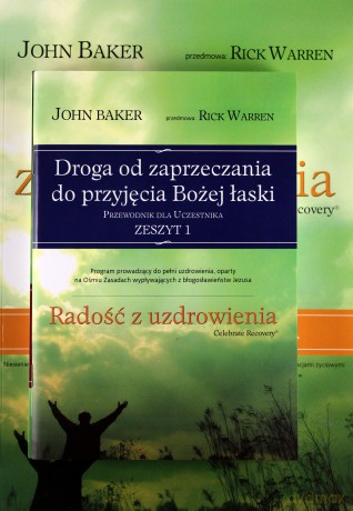 Pakiet Radość z uzdrowienia dla lidera [KSIĄŻKA]