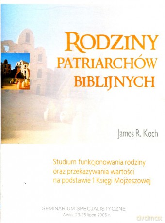 Rodziny patriarchów biblijnych [AUDIOBOOK] [CD-MP3]