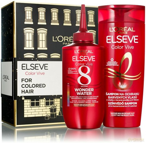 L´Oréal Paris Color Vive care gift set for colored hair