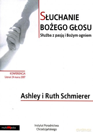 Słuchanie Bożego Głosu [DVD]