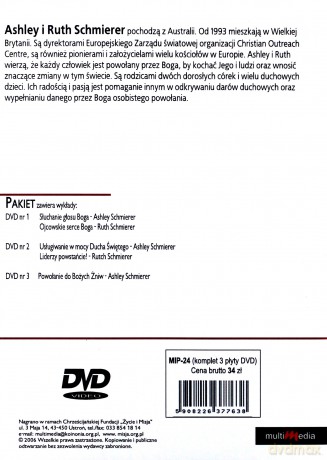 Słuchanie Bożego Głosu [DVD]