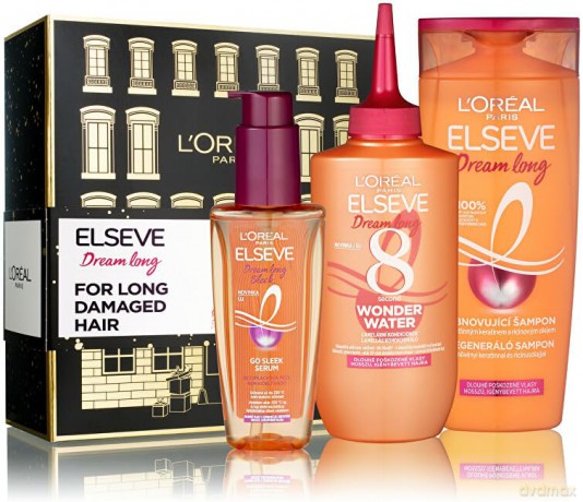 L´Oréal Paris Dream Long care gift set for damaged and long hair
