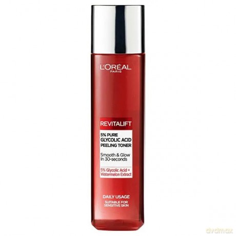 L´Oréal Paris Exfoliating skin tonic Revita lift (Peeling Toner) 180 ml