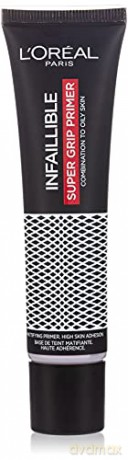 L´Oréal Paris Extra matt and long-lasting base under makeup Infaillible (Super Grip Primer) 35 ml