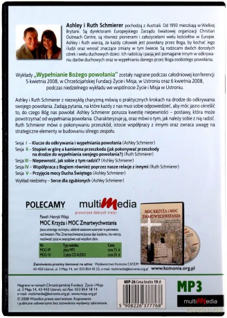Wypełnianie Bożego powołania [AUDIOBOOK] [CD-MP3]
