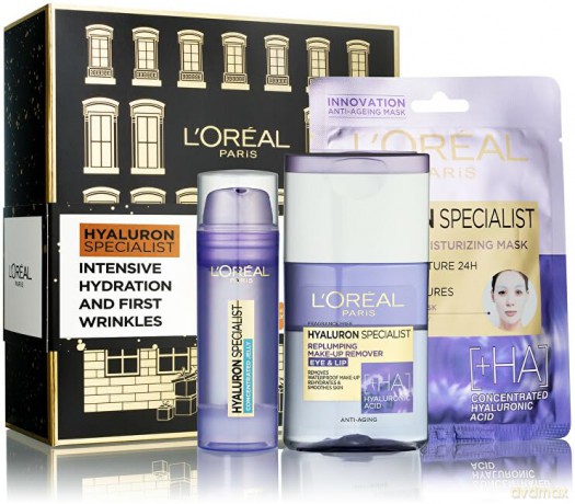 L´Oréal Paris Gift set of moisturizing care for mature skin Hyaluron Special ist