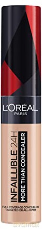 L´Oréal Paris Infailliable concealer (More Than a Concealer) 11 ml - Shade: 322 Ivory