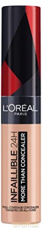L´Oréal Paris Infailliable concealer (More Than a Concealer) 11 ml - Shade: 324 Oatmeal