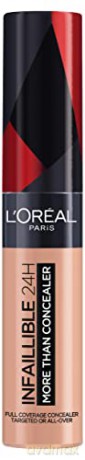 L´Oréal Paris Infailliable concealer (More Than a Concealer) 11 ml - Shade: 325 Bisque