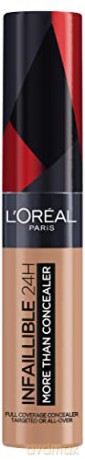 L´Oréal Paris Infailliable concealer (More Than a Concealer) 11 ml - Shade: 329 Cashew