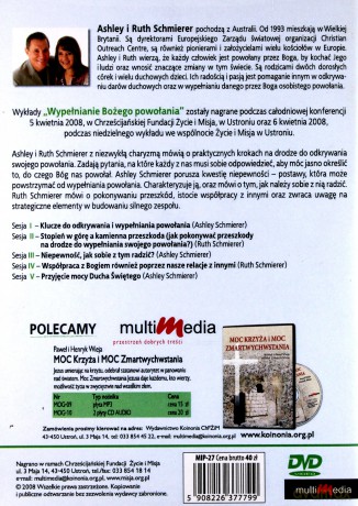 Wypełnianie Bożego powołania [DVD]