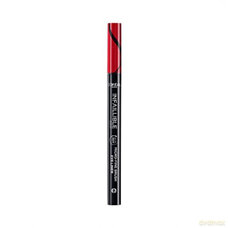 L´Oréal Paris Infaillible Grip (36h Micro-Fine Liner) 0.4 g - Shade: 01 Obsidian Black