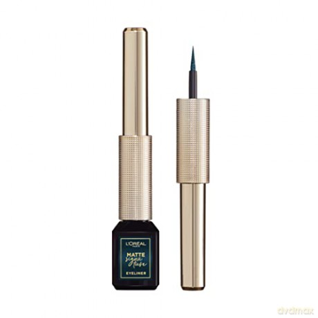 L´Oréal Paris Matte Signature (Eyeliner) 3 ml - Shade: 04 Emeraude Signature