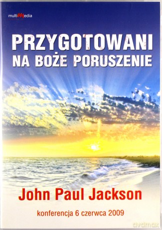 Przygotowani na Boże Poruszenie [AUDIOBOOK] [CD-MP3]