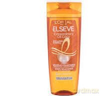 L´Oréal Paris Nourishing Shampoo with Coconut Oil for Normal to Dry, Elseve Hair Elseve Extraordinary Oil - Volume: 400 ml