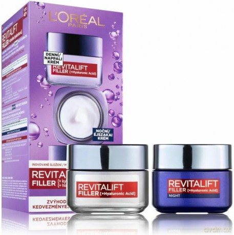 L´Oréal Paris Revita lift Filler Duopack skin care gift set
