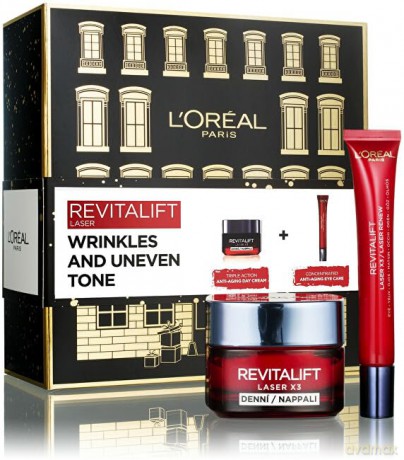L´Oréal Paris Revita lift X3 rejuvenating skin care gift set