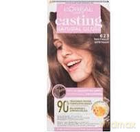L´Oréal Paris Semi-permanent hair color Casting Natura l Gloss 48 ml - Shade: 623 Tmavý nugát