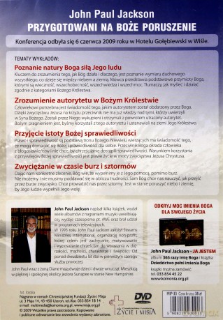 Przygotowani na Boże Poruszenie [DVD]