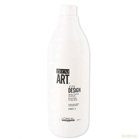 L´Oréal Professionnel (Directional Fixing Spray) Fix Design (Directional Fixing Spray) - Volume: 1000 ml