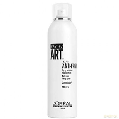 L´Oréal Professionnel Fixation spray with moisture protection Fix Anti-Frizz - Volume: 400 ml