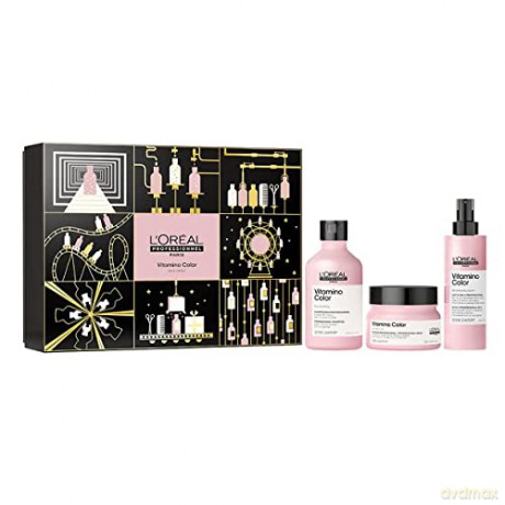 L´Oréal Professionnel Gift set for colored hair Vitamino Trio