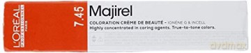L´Oréal Professionnel Majirel Majirouge permanent hair color 50 ml - Shade: 7.45