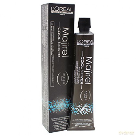 L´Oréal Professionnel Permanent hair color Majirel Cool Cover 5 0 ml - Shade: 8