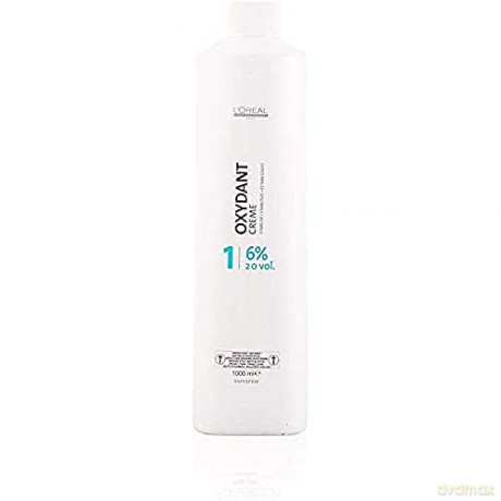L´Oréal Professionnel Stabilizing oxidizing cream 6% 20 Vol (oxidants Creme Stabilised) 1000 ml