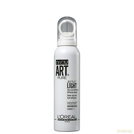 L´Oréal Professionnel Styling Eyeshadow Spray Tecni.Art Ring Light (Shine Top Coat) 150 ml