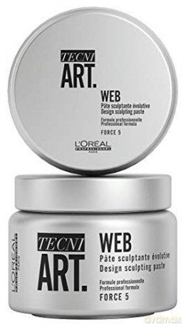 L´Oréal Professionnel Styling hair paste Tecni.Art Web (Desing Sculpting Paste) 150 ml