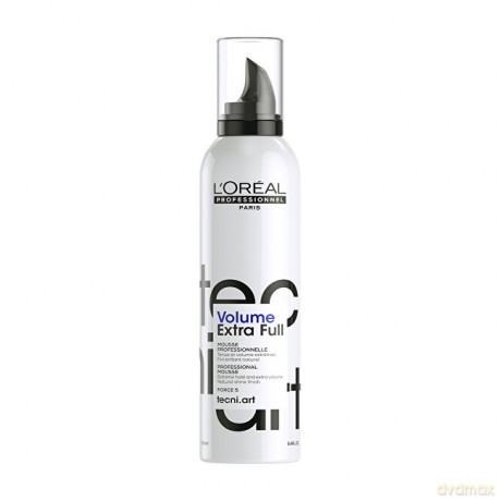 L´Oréal Professionnel Tecni Art Extra Volume Extra (Extra Strong Hold Volume Mousse) 250 ml