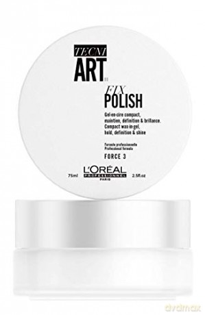L´Oréal Professionnel Tecni.Art Fix Polish (Compact Wax in Gel) 75 ml