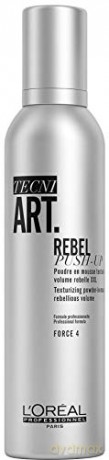L´Oréal Professionnel Tecni.Art Rebel Push-up (Texturizing Powder in Mousse) 250 ml